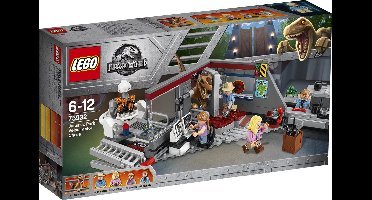 LEGO Jurassic World Park Velociraptorachtervolging - 75932