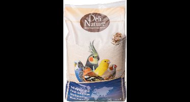 Deli Nature Schelpenzand Bruin 20 kg