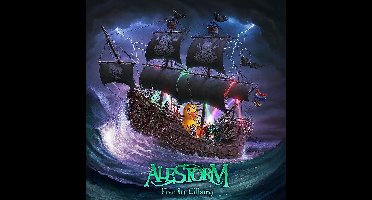 Alestorm - Live In Tilburg (LP)
