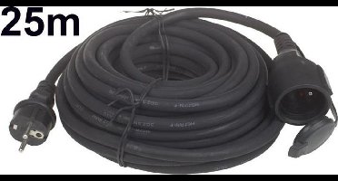 UNIVERSEEL - NEOP. VERLENGSNOER 25MTR 3X2.5MM - NS25