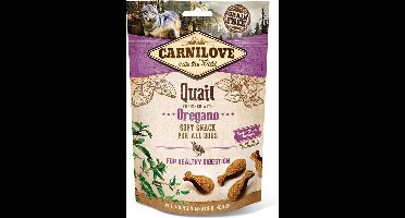 Carnilove Soft Snack Kwartel met Oregano