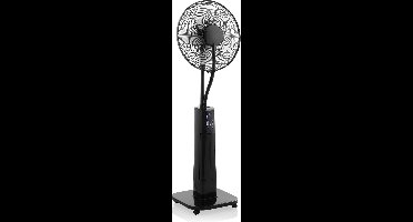 Mistventilator 40 cm – Met Ionisator & Timerfunctie – 3 Snelheden – Oscillerend – Tristar VE-5884 – Zwart