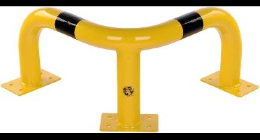 Hoekbeschermbeugel Geel & Zwart  x  x 350 mm