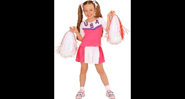 Cheerleader pakje USA roze