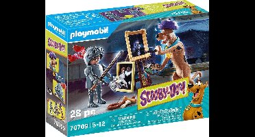 PLAYMOBIL SCOOBY-DOO! Avontuur met Black Knight - 70709