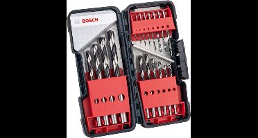 Bosch Metaalborenset 2608577350 18-delige PointTeq HSS Metaalborenset - 1 t/m 10mm