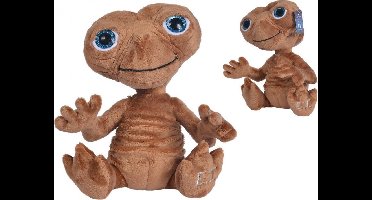 Universal - E T   - 25 cm - Pluche - Bruin - Alle Leeftijden -  Knuffel