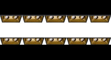 Spot Armatuur 10 Pack - Proma Zano Pro - GU10 Inbouwspot - Rechthoek Dubbel - Zwart/Goud - Aluminium - Kantelbaar - 185x93mm