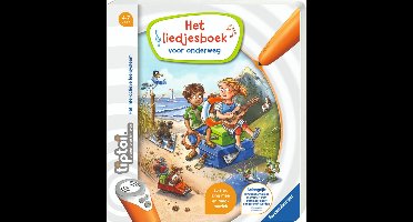 Tiptoi® Het Liedjesboek voor onderweg - Ravensburger - Leersysteem