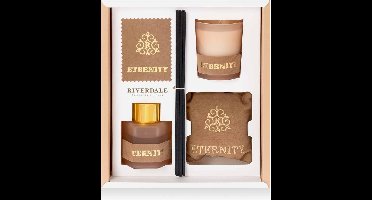 Riverdale - Giftset Eternity - 21cm - cognac - Bruin