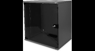 Digitus DN-19 12-U-S-SW 19inch-wandkast (b x h x d) 540 x 595 x 400 mm 12 HE Zwart (RAL 9005)