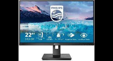 Philips S Line 222S1AE - Full HD Monitor - 22 inch