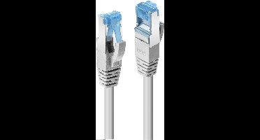 LINDY 47138 RJ45 Netwerkkabel, patchkabel CAT 6A S/FTP 10.00 m Grijs 1 stuk(s)