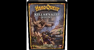 Hasbro HeroQuest Kellar's Keep - Avalon Hill uitbreiding - Gezelschapsspel