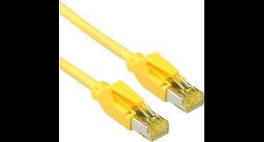 Draka UC900 premium S/FTP CAT6a 10 Gigabit netwerkkabel / geel - 5 meter