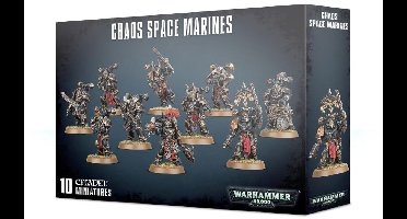 Warhammer 40.000 Chaos Space Marine Squad