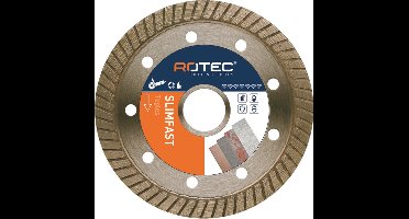 Diamantzaag Slimfast 125/22,23 - 702.1253S