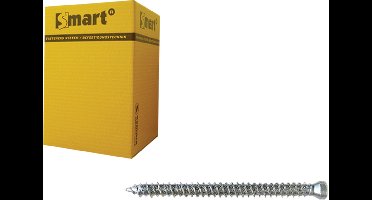Smart Kozijnschroef 7.5x122 100st
