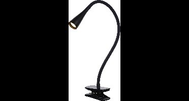Lucide ZOZY - Klemlamp - LED 3 StepDim - 1x4W 3000K - Zwart