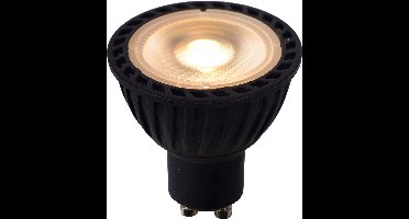 Lucide MR16 - Led lamp - Ø 5 cm - LED 3 StepDim - GU10 - 1x5W 2700K - Zwart