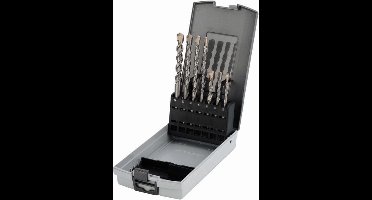 SDS-Plus Boorhamer Assortiment, 7-delig in klembox