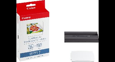 Canon KC-18IF Photo Sticker 2,1x3,4inch 18sheet x 10 + Inkt
