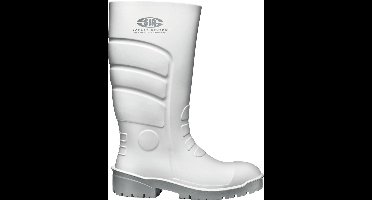 SIR SAFETY PU Veiligheidslaarzen S4 HEREN Werklaars Wit - Stalen Neus en Geen Tussenzool - Antislip SR - Waterdicht