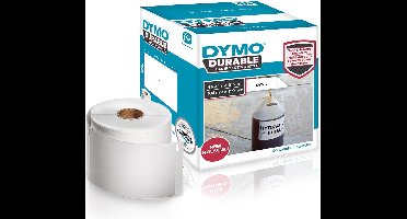 DYMO® LW labels (104 mm x 159 mm) met polypropyleen, 200 labels