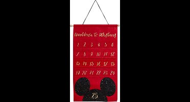 Disney© - Mickey Mouse stoffen adventskalender