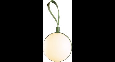 Nordlux Bring To Go 12-batterijlamp-wit/groen