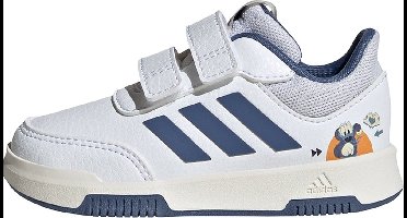 adidas Sportswear ADIDAS DISNEY MICKEY MOUSE TENSAUR SPORTSCHOENEN PEUTERS - Kinderen - Wit