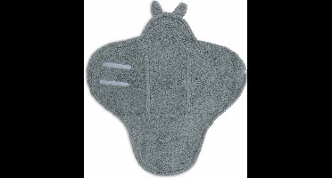 Jollein Baby Wikkeldeken - Bunny - Sea Green - 100x105cm