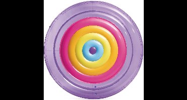 Intex regenboog fiesta luchtbed - 200 centimeter - 57285EU