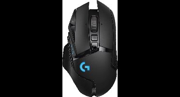 Logitech G502 LIGHTSPEED - Draadloze Gaming Muis - 25K DPI - Zwart