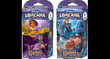 Disney Lorcana TCG - Ursula's Return - Starter Deck Display (8 Decks)