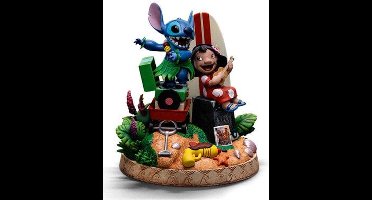Iron Studios - Deluxe Art Scale 1/10 - Disney Classics - Lilo and Stitch Statue 20cm