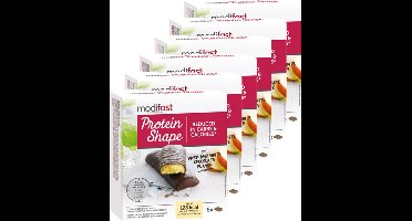 Modifast | Protein Shape Bar Dark & White chocolate | 6 stuks | 6 x 31 gram