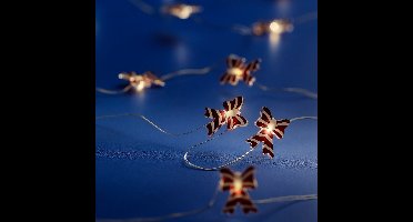 Micro LED string met strikken - 190 cm lang - 20 LED's