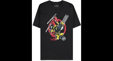 Deadpool - Deadpool -DP+ Wolvie - Short sleeve T-shirt EXTRA LARGE