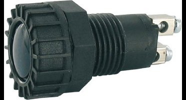 Controle lamp blauw 12 Volt