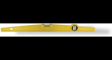 Toolland Handige waterpas, nauwkeurige libellen, niet-magnetisch, duurzame waterpas met 2 libellen, 40 cm