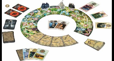 Schmidt Spiele Der Ringträger, Bordspel, Familie, 10 jaar, 45 min, Familiespel