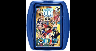 Winning Moves Quiz One Piece, Bordspel, Quiz, 8 jaar, 20 min