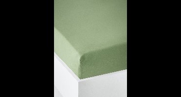 Vertbaudet Effen jersey hoeslaken van