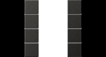 JUNG AL 2504 TSA AN JUN TASTERSET 4-V.COMPLEET