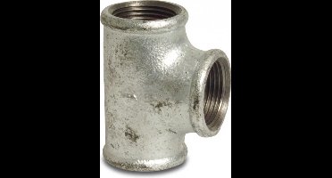 BOSTA Nr. 130 - Gegalvaniseerd T-stuk 90° 3/4x3/4x3/4