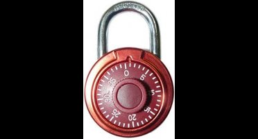 maxxus Cijferslot Circle 3-Digit