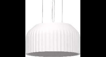 LEDVANCE Decor Plaster Routes Hanglamp 300 1XE27 Wit