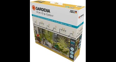 GARDENA Micro-Drip system Complete bewateringsset 13 mm (1/2) Ø - 13400-20