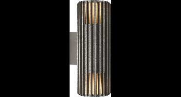 Nordlux Aludra-wandlamp-seaside-up & down-2xE27-antraciet